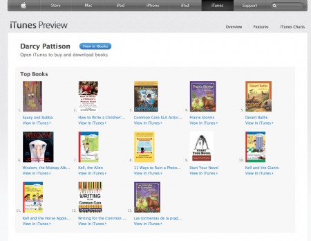 Darcy Pattison's books on the iBookStore