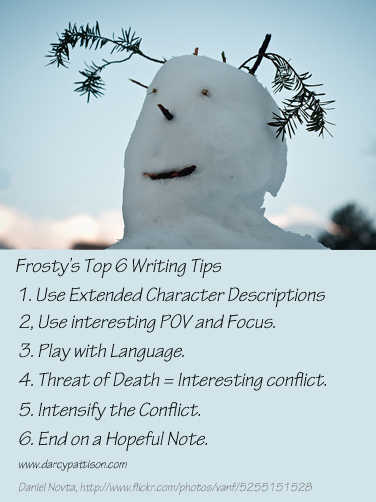 Frosty's Top 6 Writing Tips