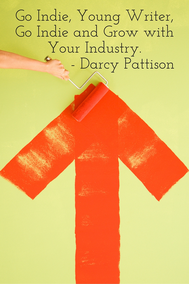 Go Indie Young Writer: Advice to Teenagers Just Starting Their Careers | Fiction Notes by Darcy Pattison