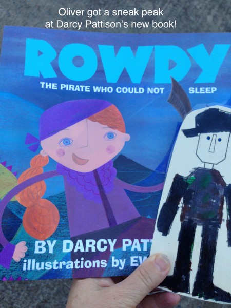 Oliver Meets Rowdy, Darcy Pattison's Summer 2016 book. | DarcyPattison.com
