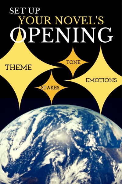 Find Your Novel's Opening: Quickly, Efficiently and with MORE Creativity