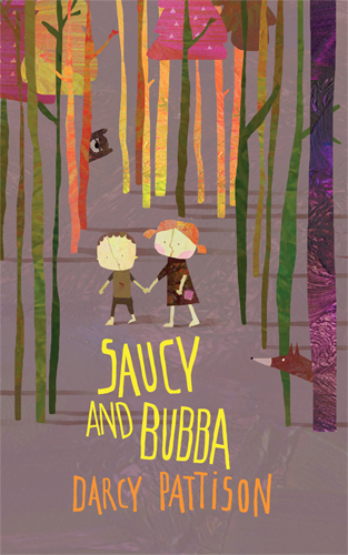Saucy and Bubba. A Contemporary Hansel and Gretel Story.