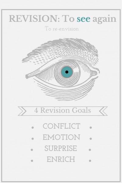 4 Revision Goals: from Darcy Pattison's Fiction Notes blog at darcypattison.com