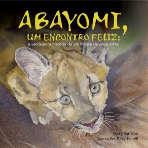 Brazilian/Portuguese version of Abayomi. Released in Brazil Summer 2015. | Fiction Notes by Darcy Pattison