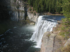 Upper Mesa Falls, Henry's Fork, Snake River, Idaho. Near the location for our Idaho retreat.