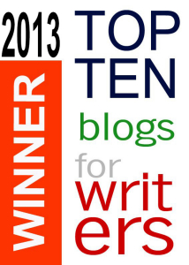 Fiction Notes is named a Top Writing Blog of 2013