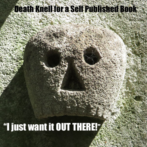 Out There: The Wrong Goal of Self-Publishing